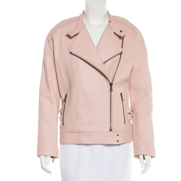 NWT J Brand leather biker jacket - Picture 1 of 11